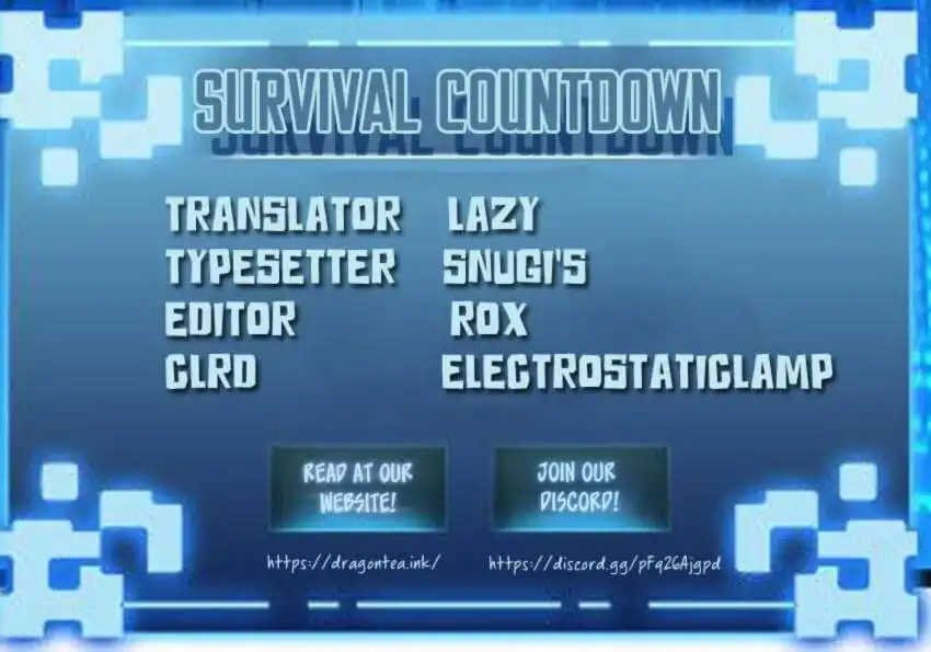 Survival CountDown Chapter 6