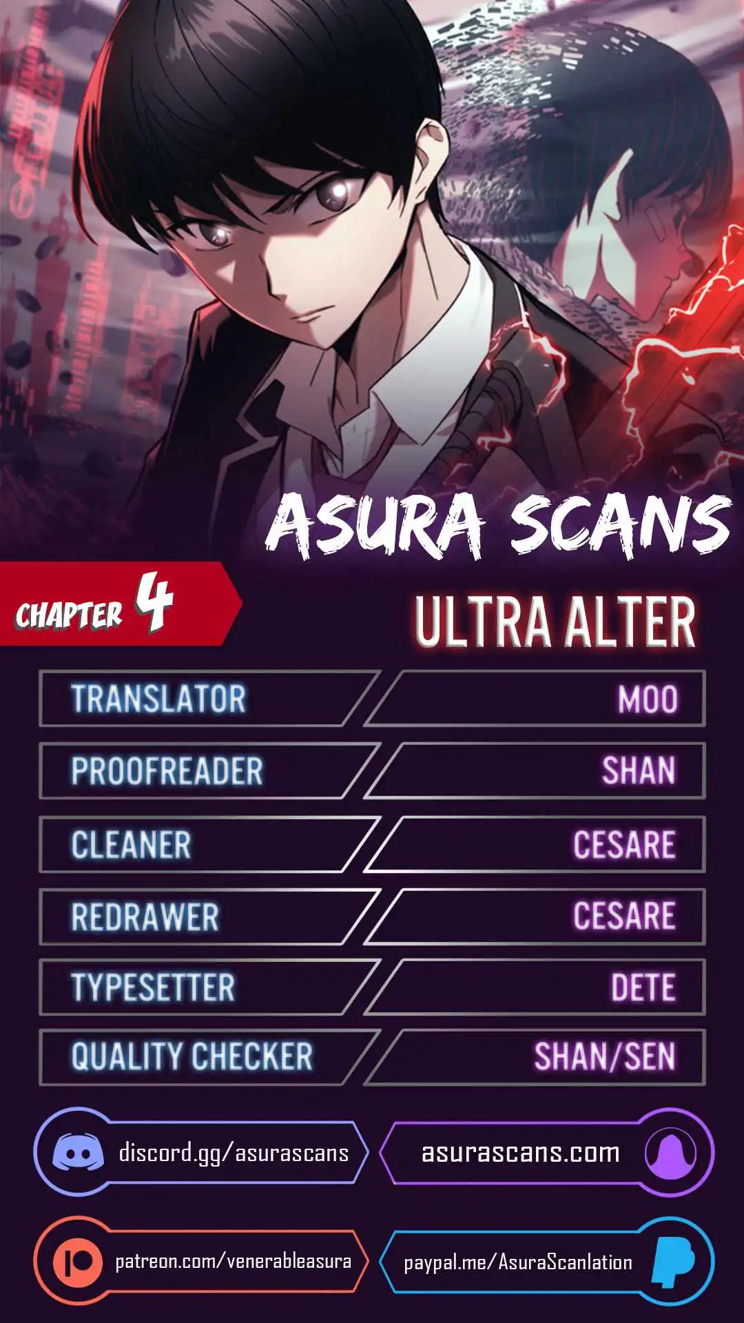 Ultra Alter Chapter 4