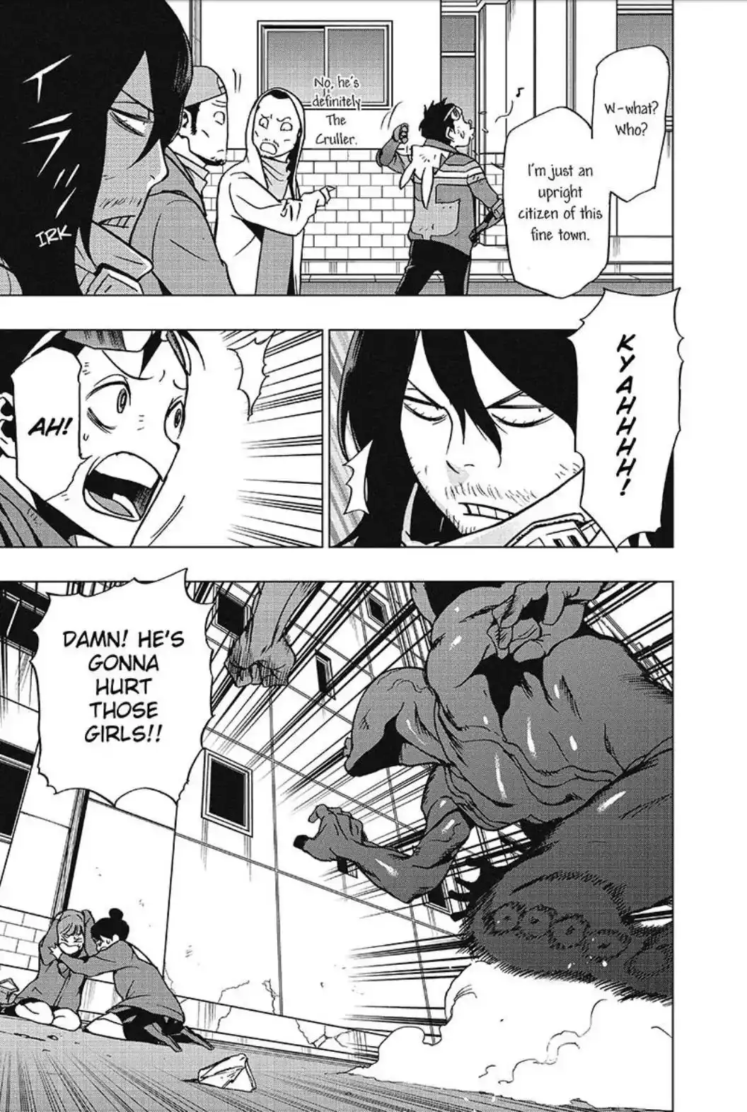 Vigilante: Boku no Hero Academia Illegals Chapter 39