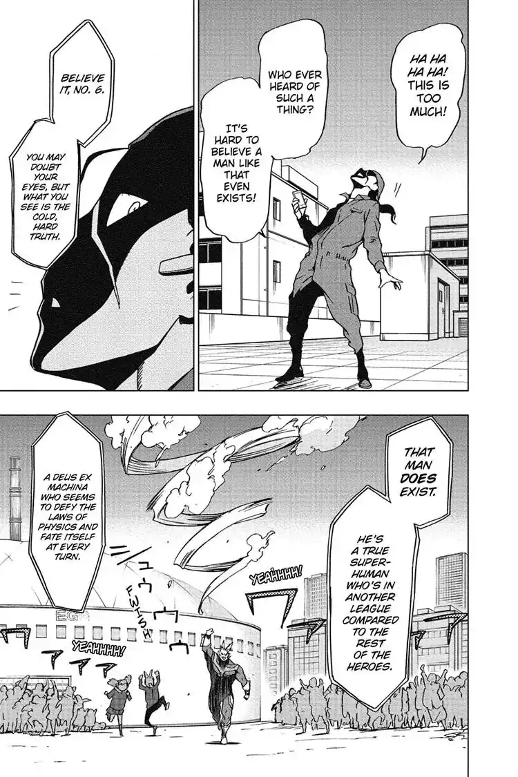 Vigilante: Boku no Hero Academia Illegals Chapter 55