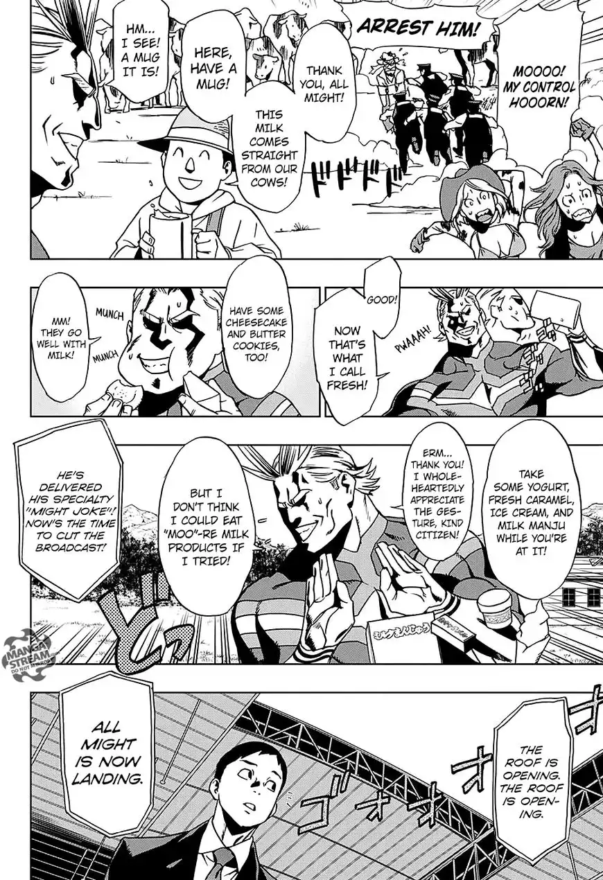 Vigilante: Boku no Hero Academia Illegals Chapter 6.6