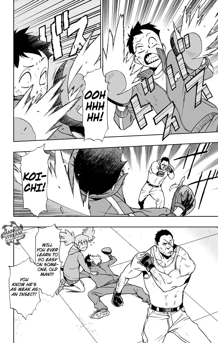 Vigilante: Boku no Hero Academia Illegals Chapter 6