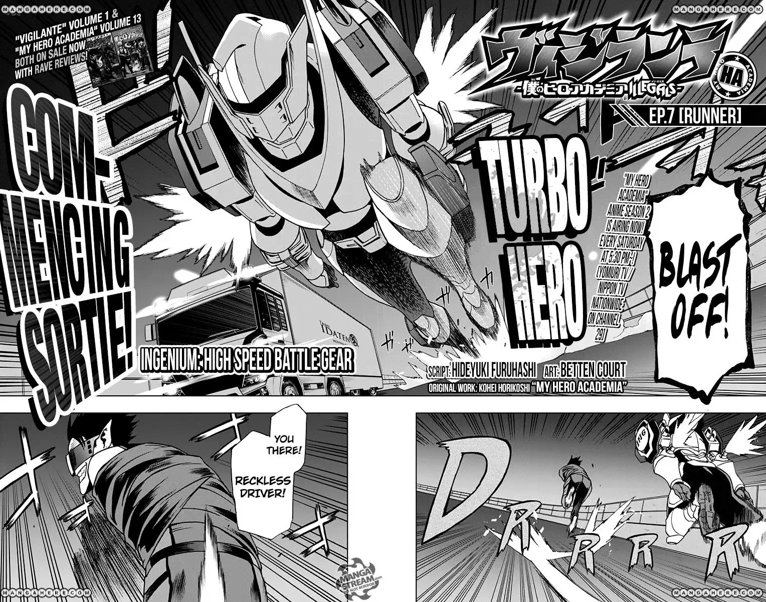 Vigilante: Boku no Hero Academia Illegals Chapter 7