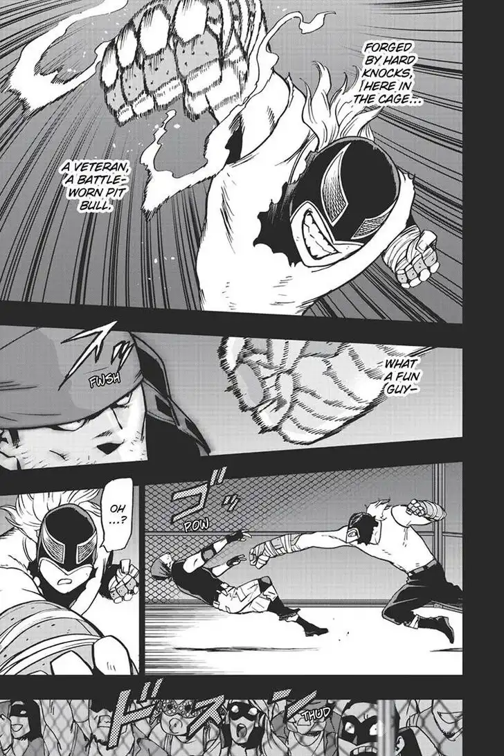 Vigilante: Boku no Hero Academia Illegals Chapter 87