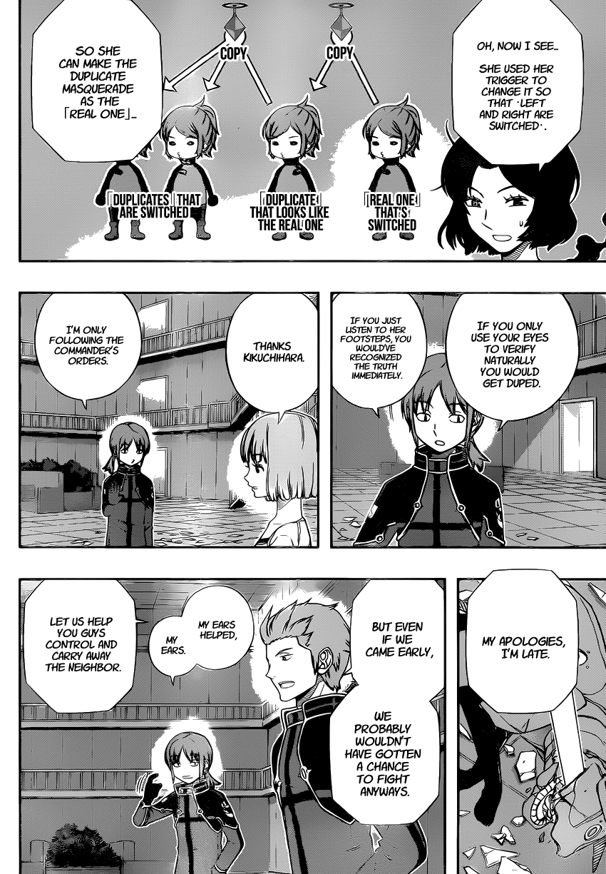 World Trigger Chapter 130