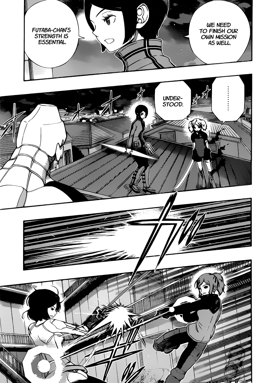 World Trigger Chapter 130