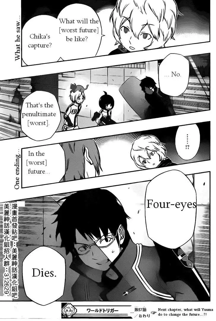 World Trigger Chapter 57