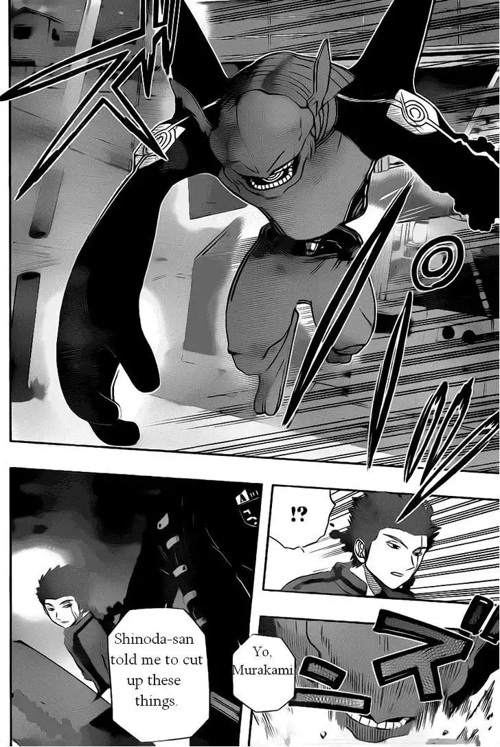 World Trigger Chapter 57