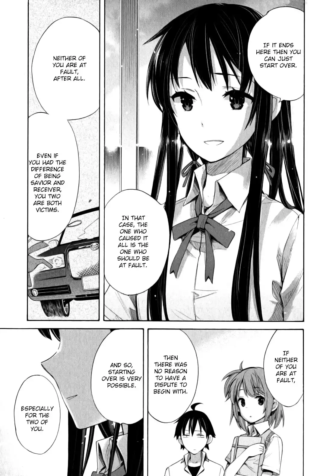 Yahari Ore no Seishun Love Come wa Machigatteiru. Chapter 13