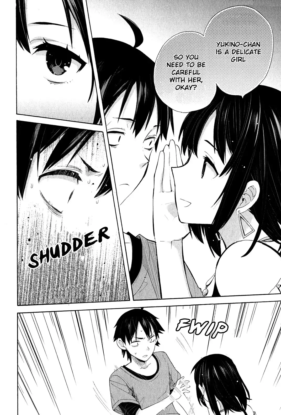 Yahari Ore no Seishun Love Come wa Machigatteiru. Chapter 13