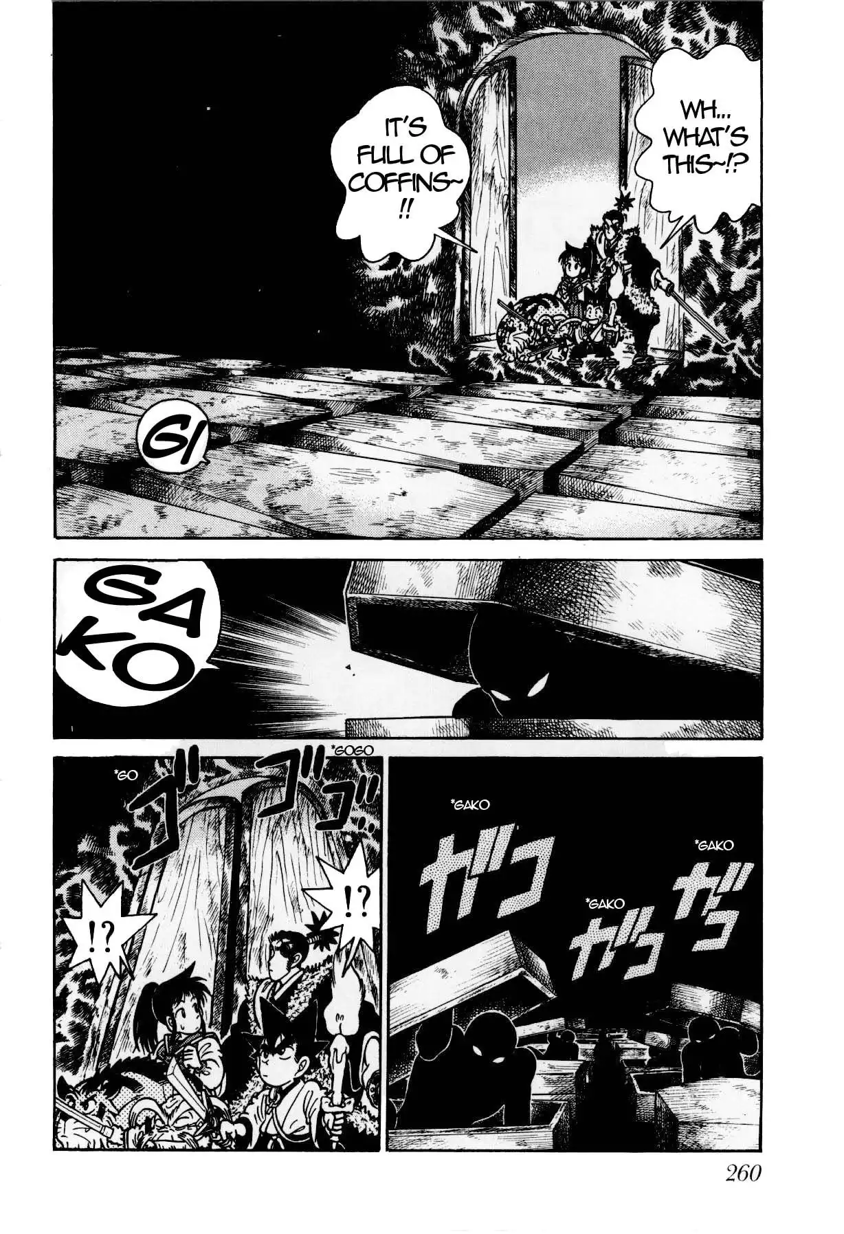 Yaiba Chapter 114