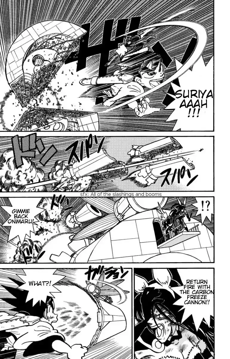 Yaiba Chapter 128 9