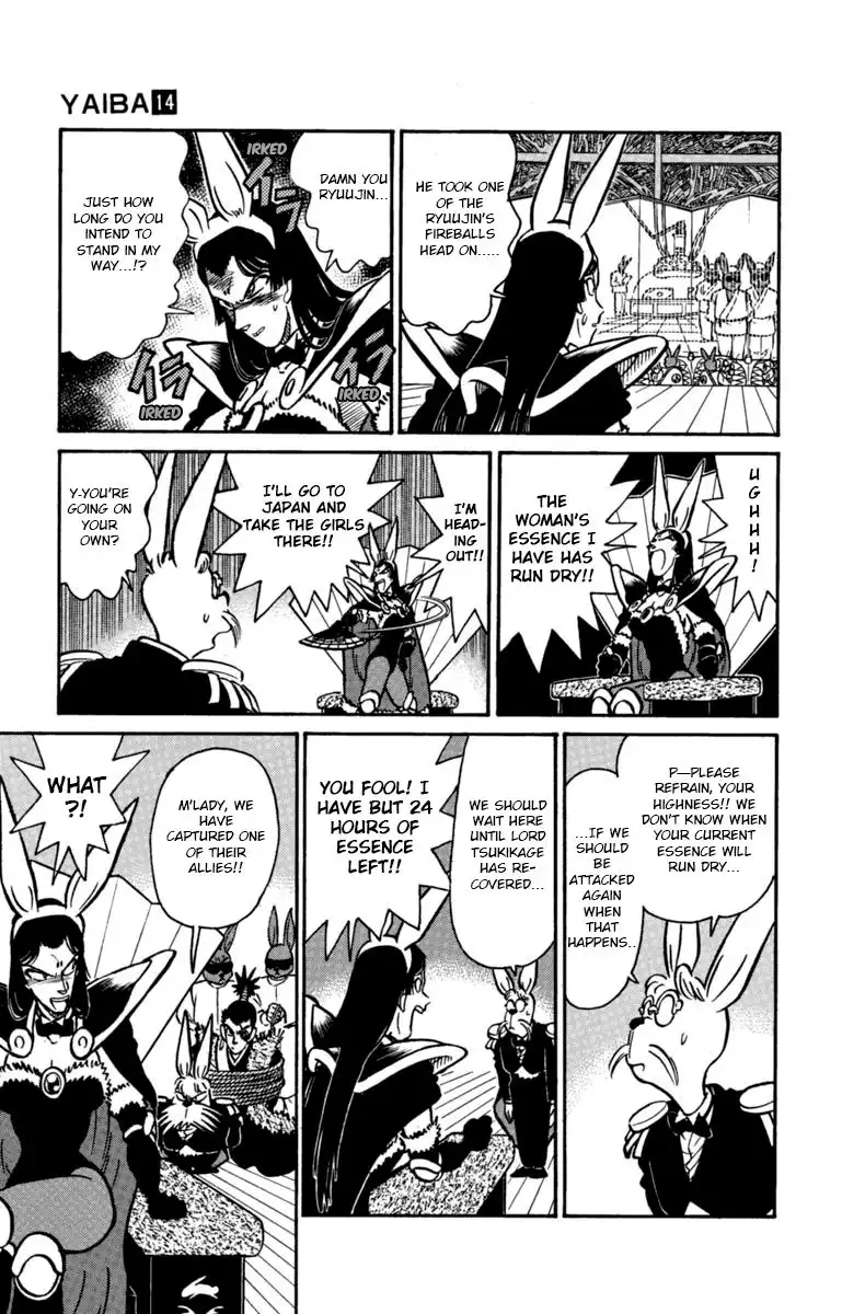 Yaiba Chapter 138