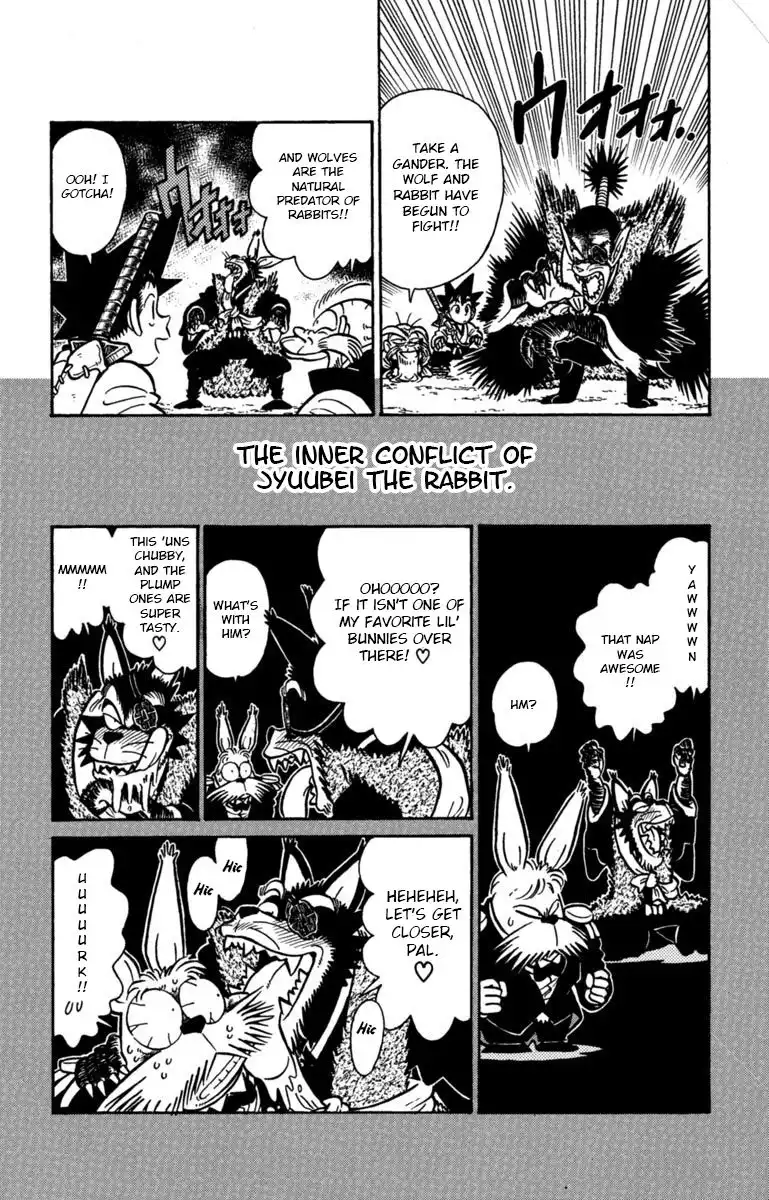 Yaiba Chapter 140 14