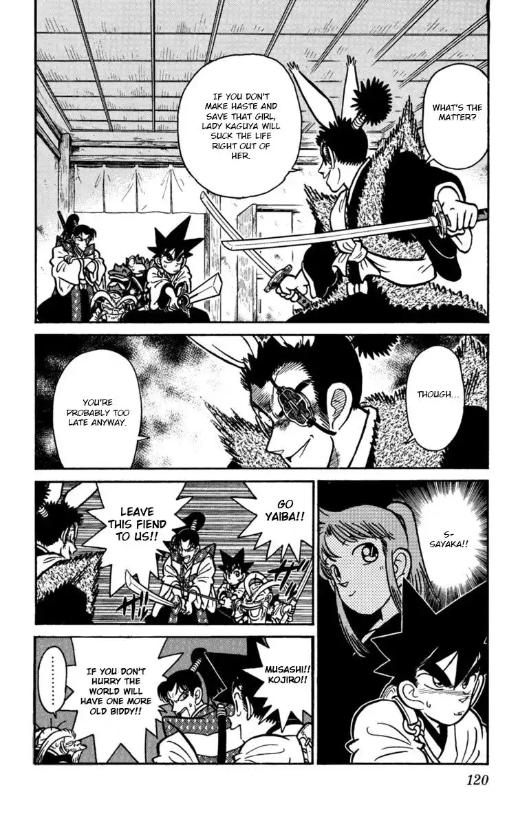 Yaiba Chapter 140 2