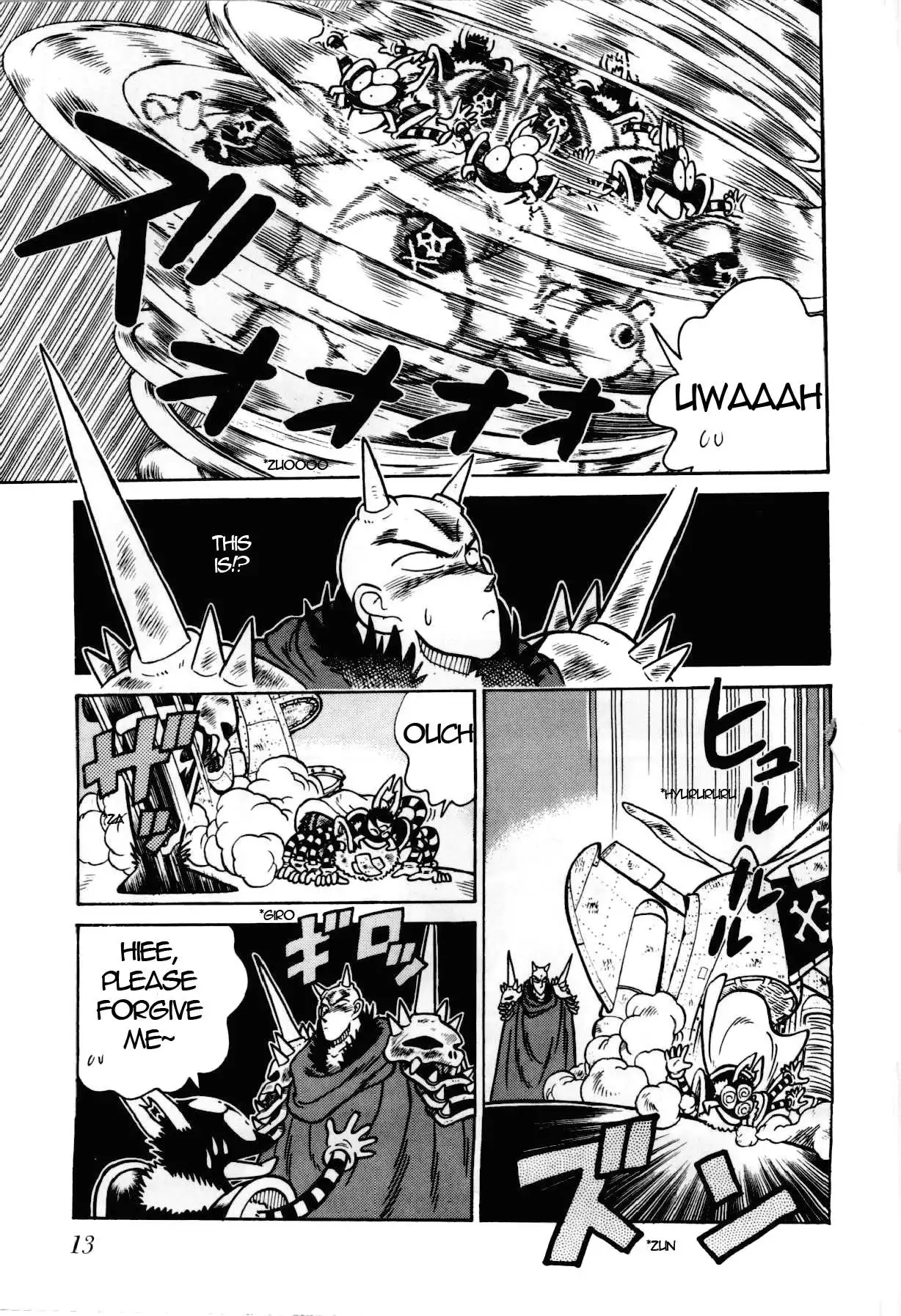 Yaiba Chapter 99 11