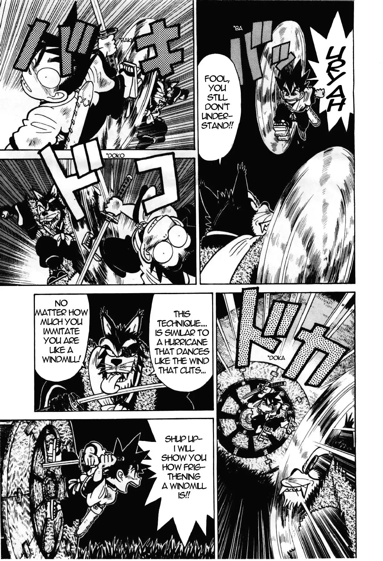 Yaiba Chapter 99 13