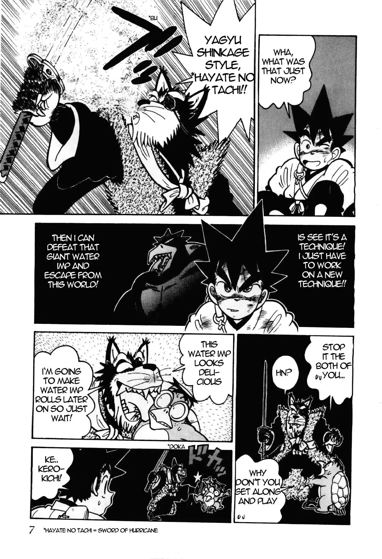 Yaiba Chapter 99 5