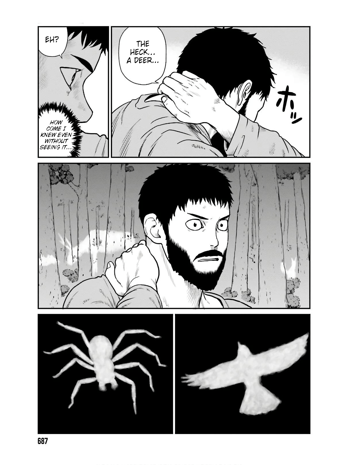 Yajin Tensei: Karate Survivor in Another World Chapter 14