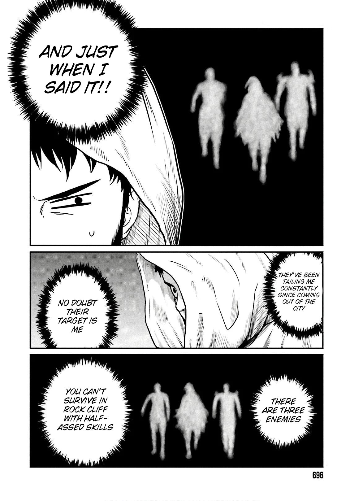 Yajin Tensei: Karate Survivor in Another World Chapter 14