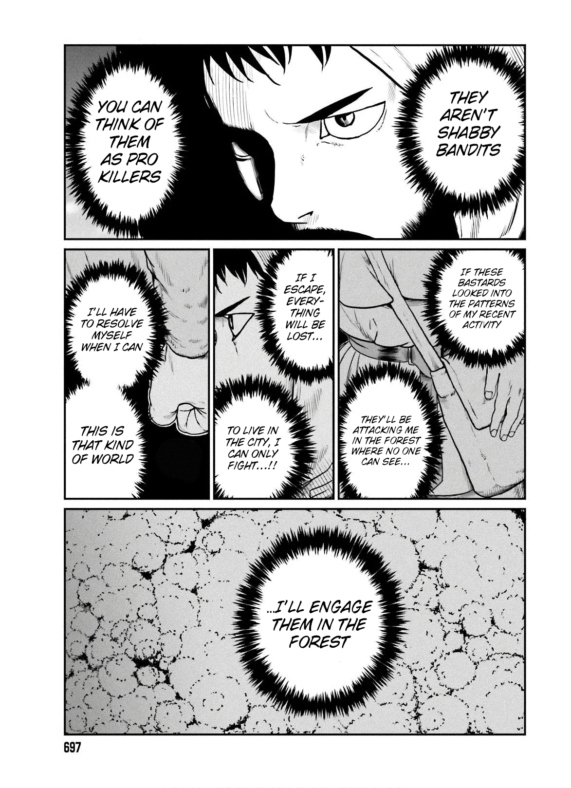 Yajin Tensei: Karate Survivor in Another World Chapter 14