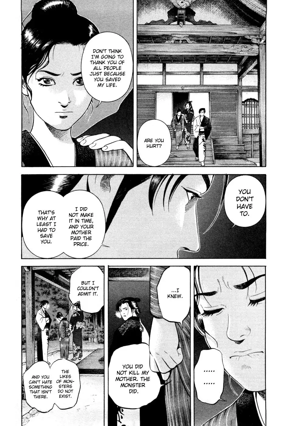 Yamikagishi Chapter 13