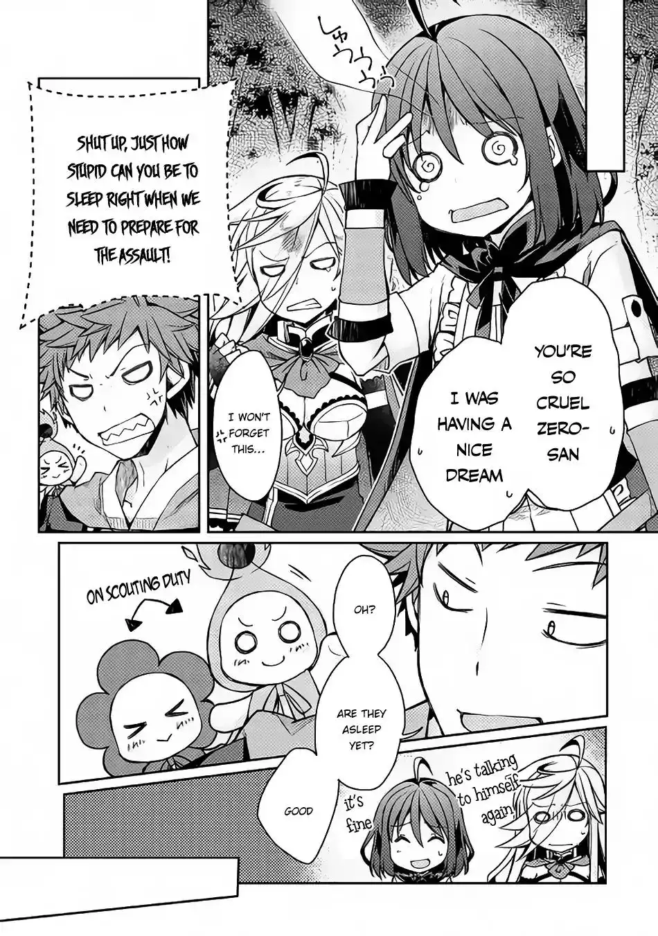 Yankee wa Isekai de Seirei ni Aisaremasu. Chapter 10