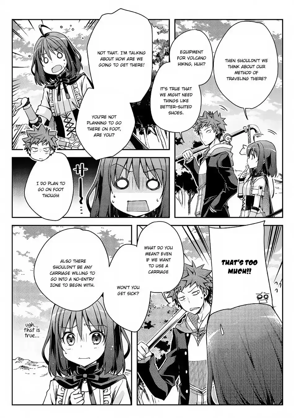 Yankee wa Isekai de Seirei ni Aisaremasu. Chapter 19