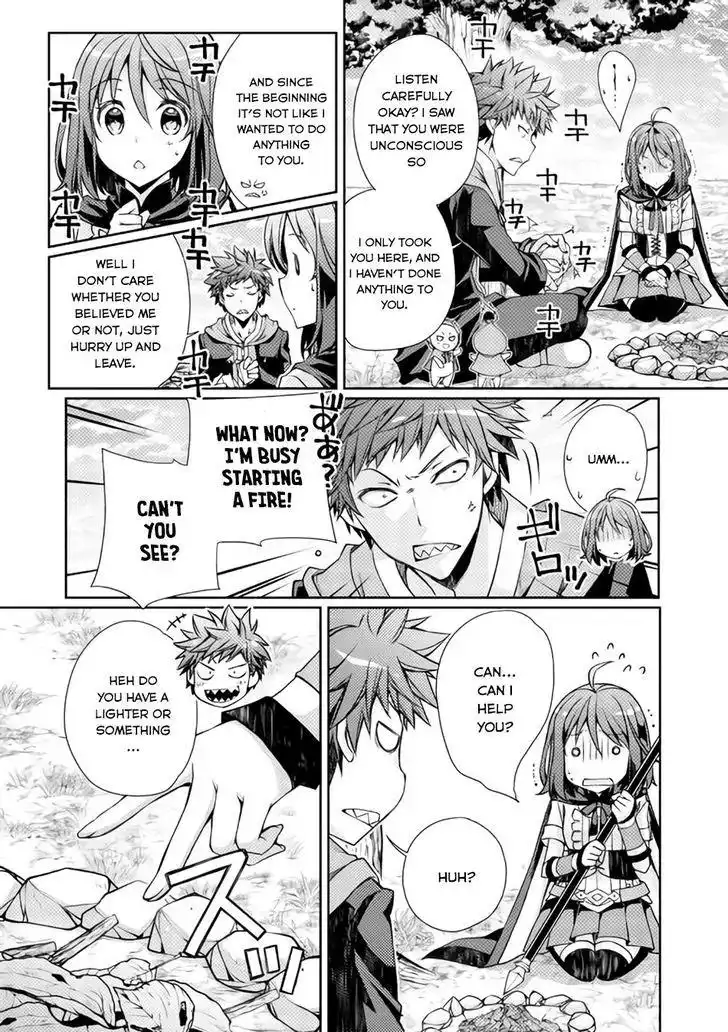 Yankee wa Isekai de Seirei ni Aisaremasu. Chapter 2