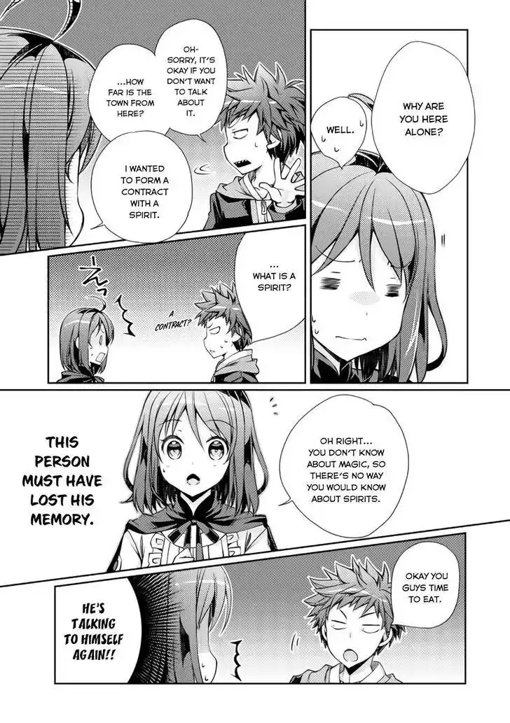 Yankee wa Isekai de Seirei ni Aisaremasu. Chapter 2