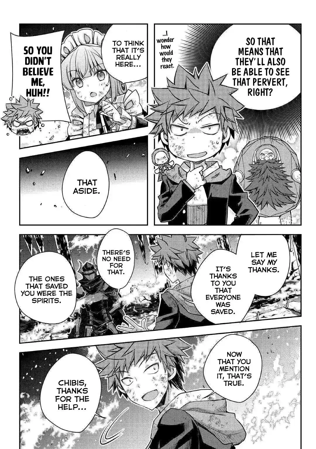 Yankee wa Isekai de Seirei ni Aisaremasu. Chapter 23