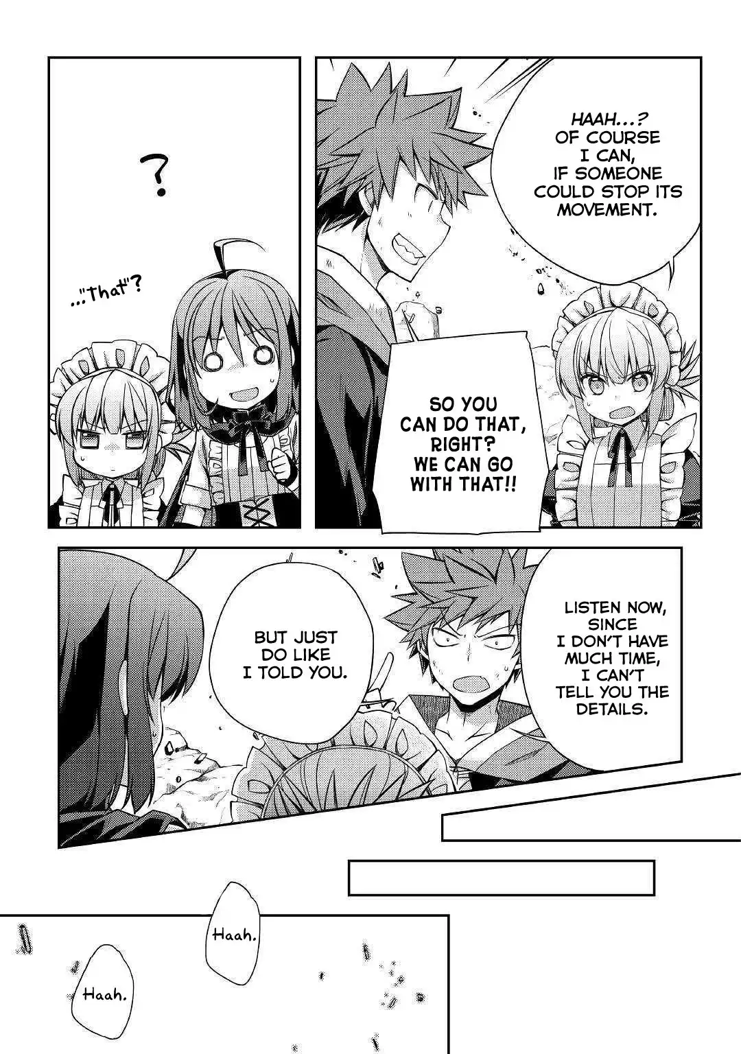 Yankee wa Isekai de Seirei ni Aisaremasu. Chapter 28