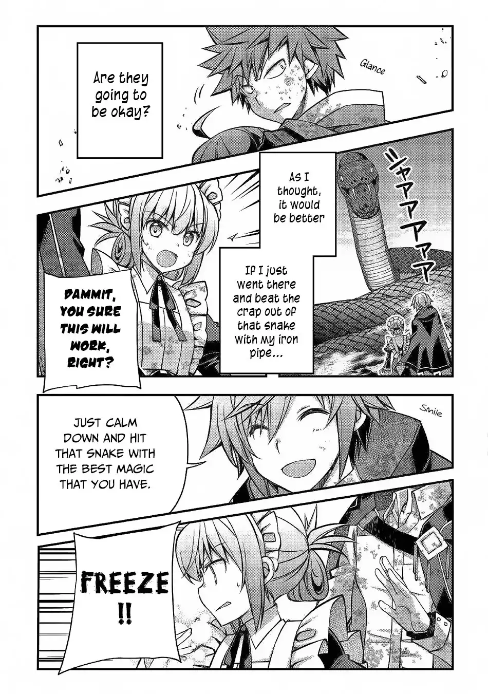 Yankee wa Isekai de Seirei ni Aisaremasu. Chapter 32