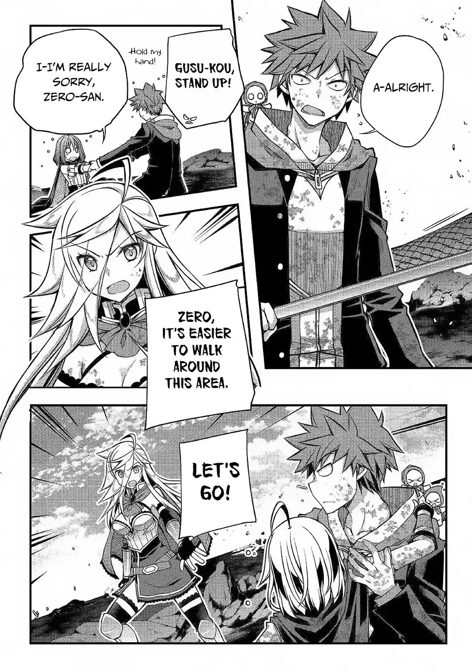 Yankee wa Isekai de Seirei ni Aisaremasu. Chapter 32