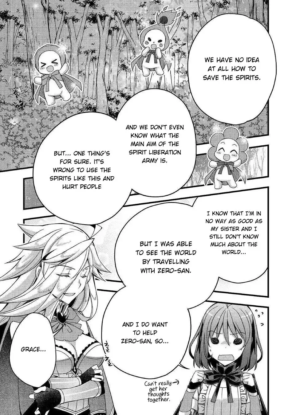 Yankee wa Isekai de Seirei ni Aisaremasu. Chapter 36