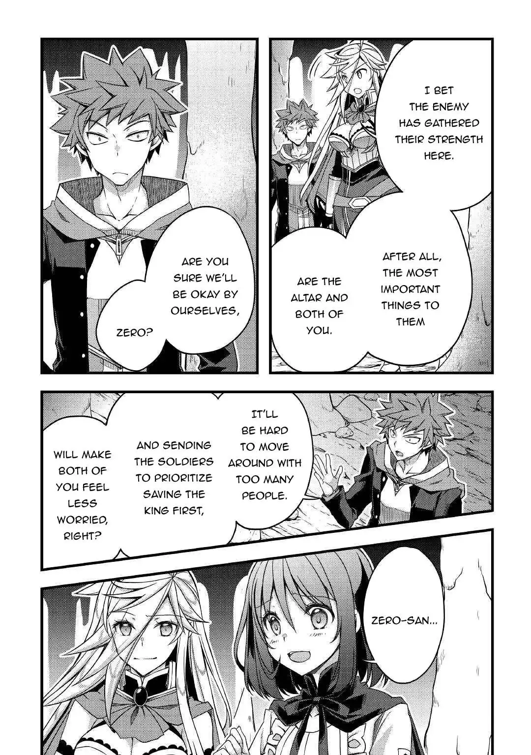 Yankee wa Isekai de Seirei ni Aisaremasu. Chapter 37