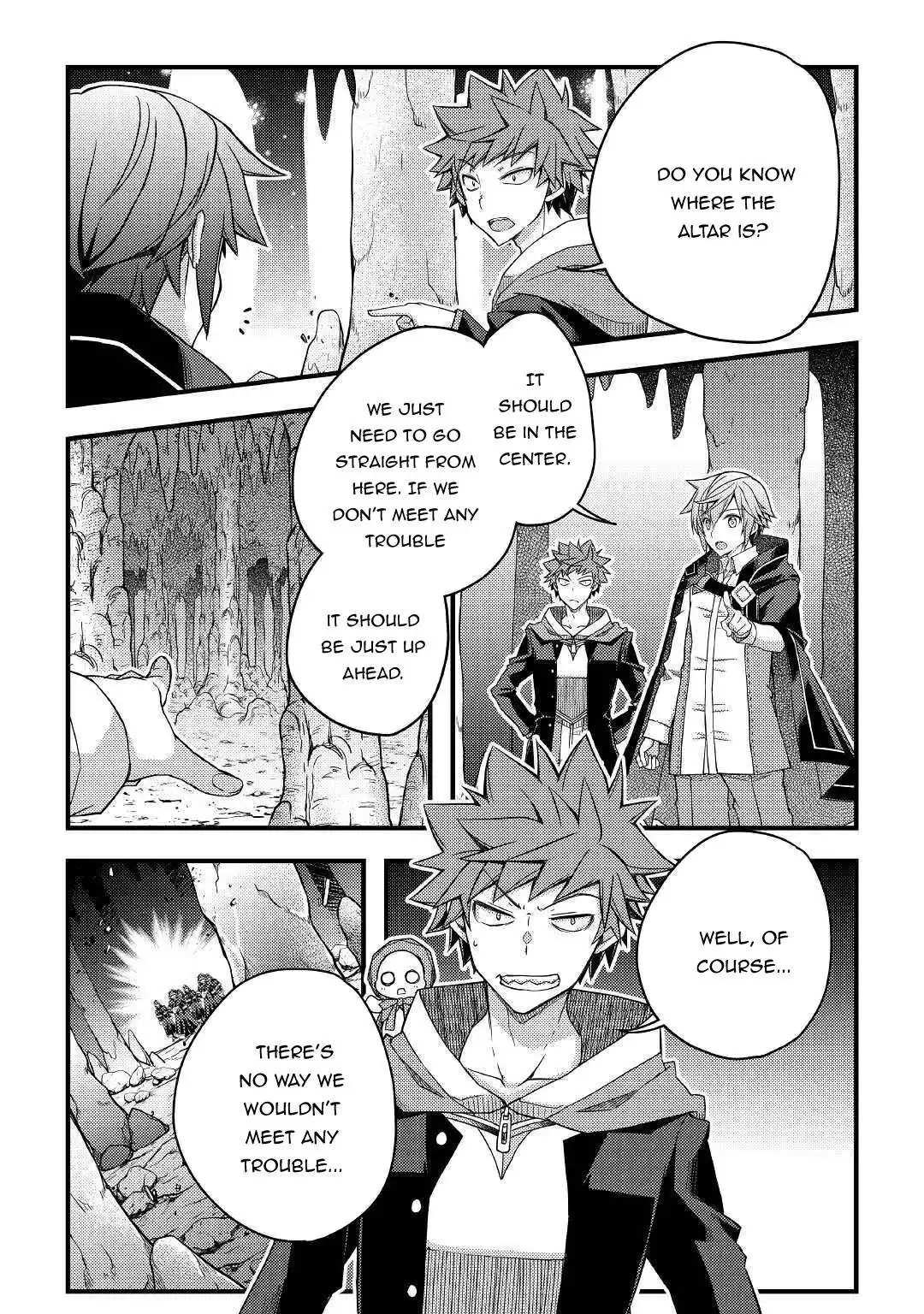 Yankee wa Isekai de Seirei ni Aisaremasu. Chapter 37