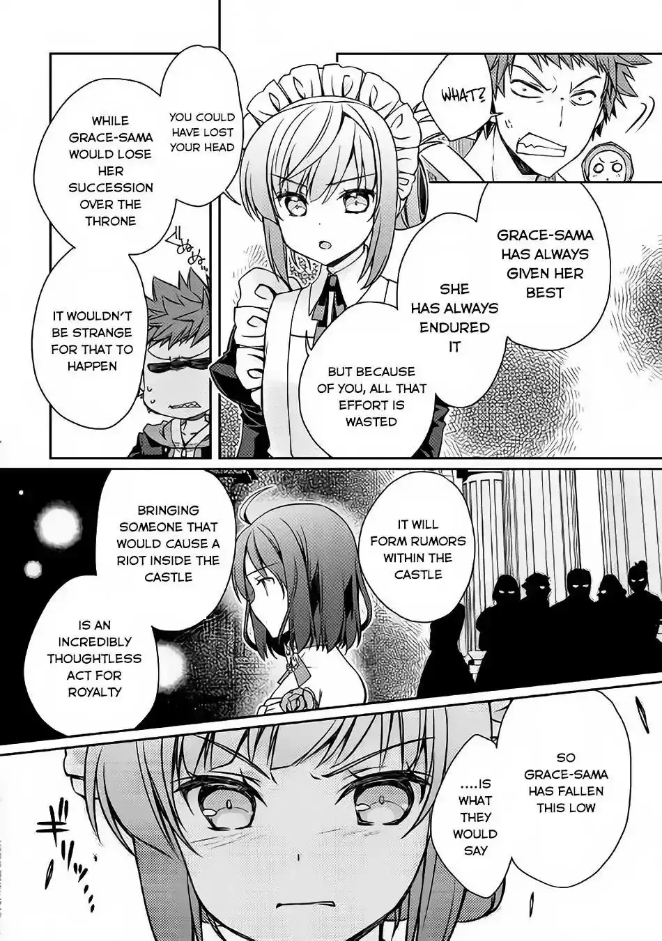 Yankee wa Isekai de Seirei ni Aisaremasu. Chapter 7