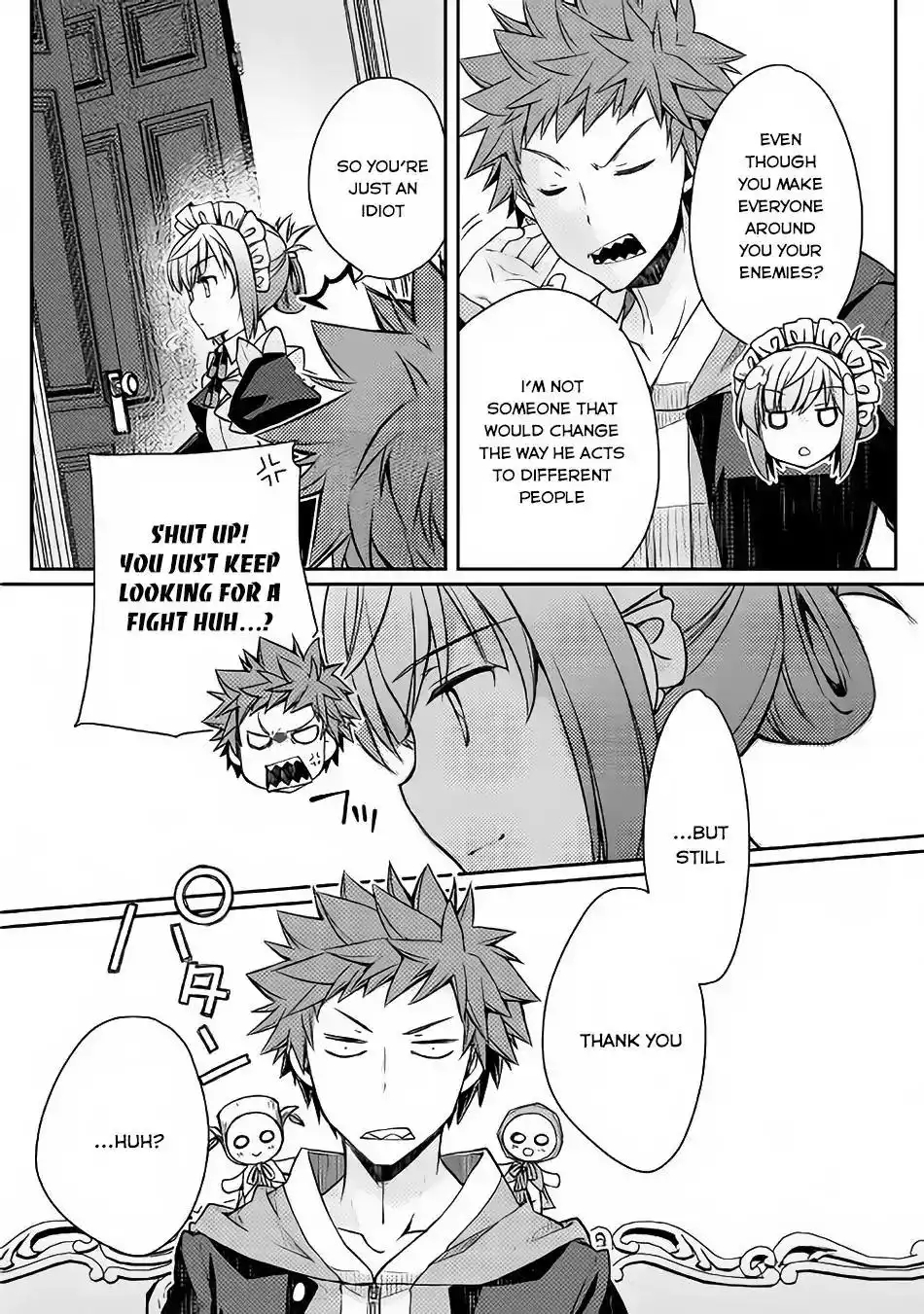 Yankee wa Isekai de Seirei ni Aisaremasu. Chapter 7