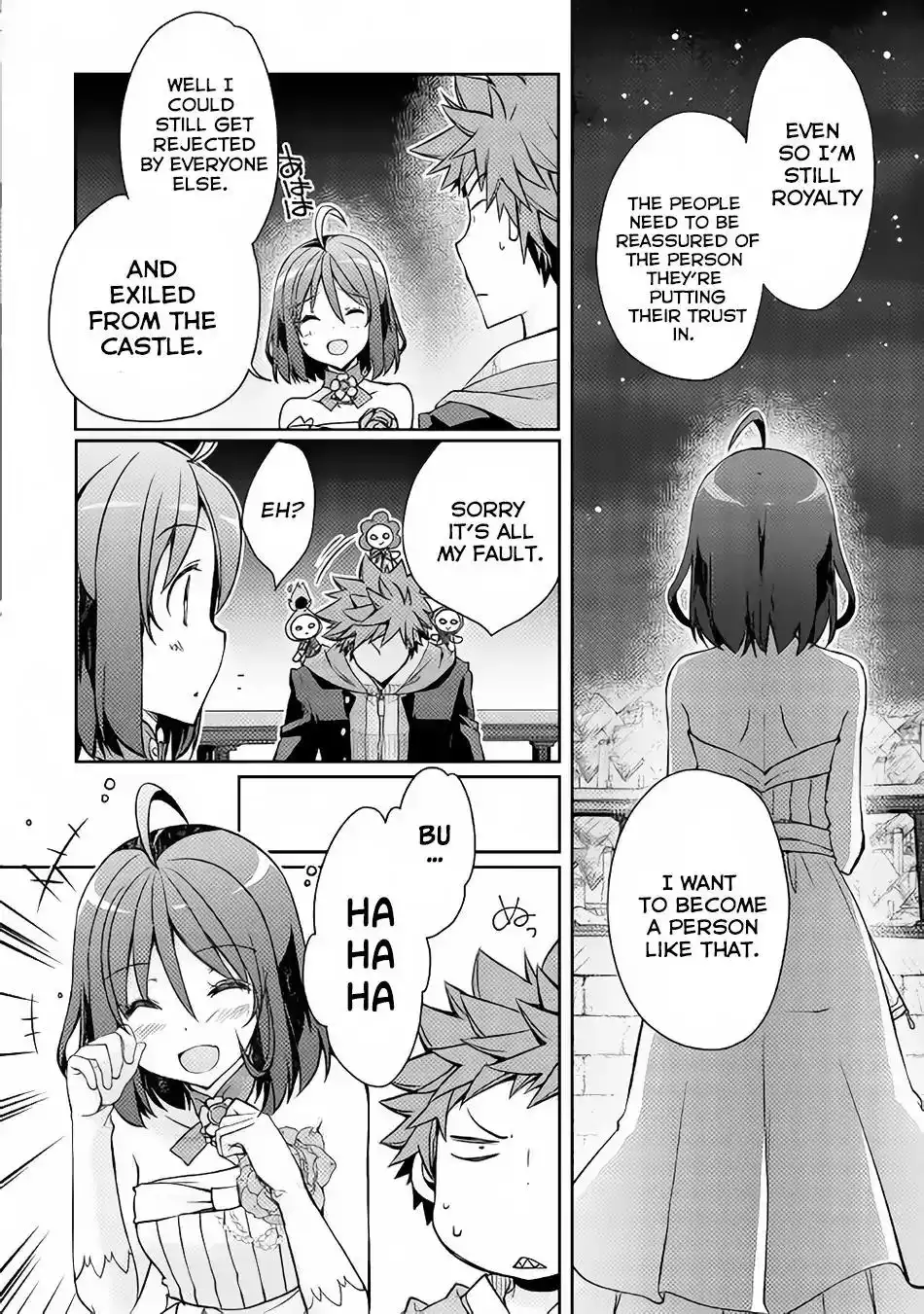 Yankee wa Isekai de Seirei ni Aisaremasu. Chapter 8