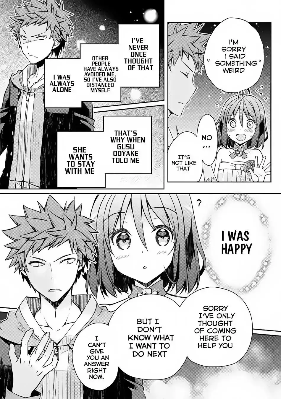 Yankee wa Isekai de Seirei ni Aisaremasu. Chapter 8