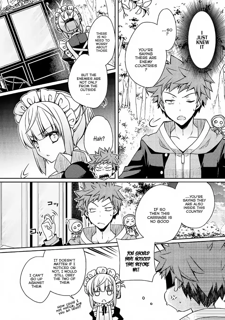 Yankee wa Isekai de Seirei ni Aisaremasu. Chapter 9