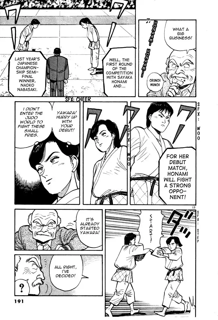 Yawara! Chapter 10