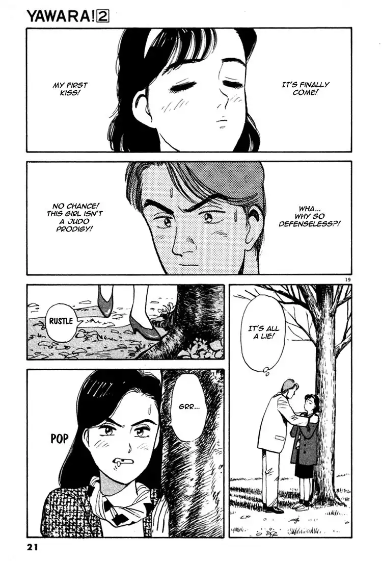 Yawara! Chapter 12