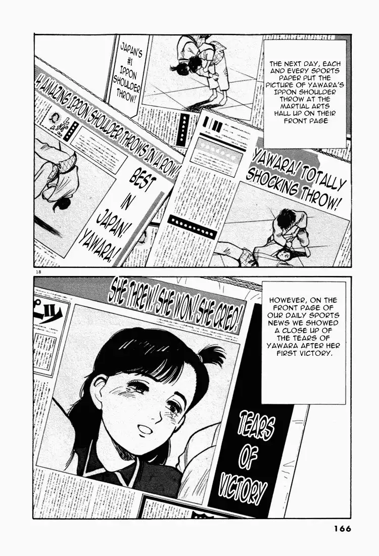 Yawara! Chapter 42