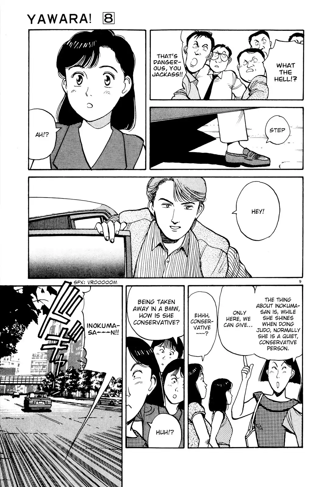 Yawara! Chapter 85