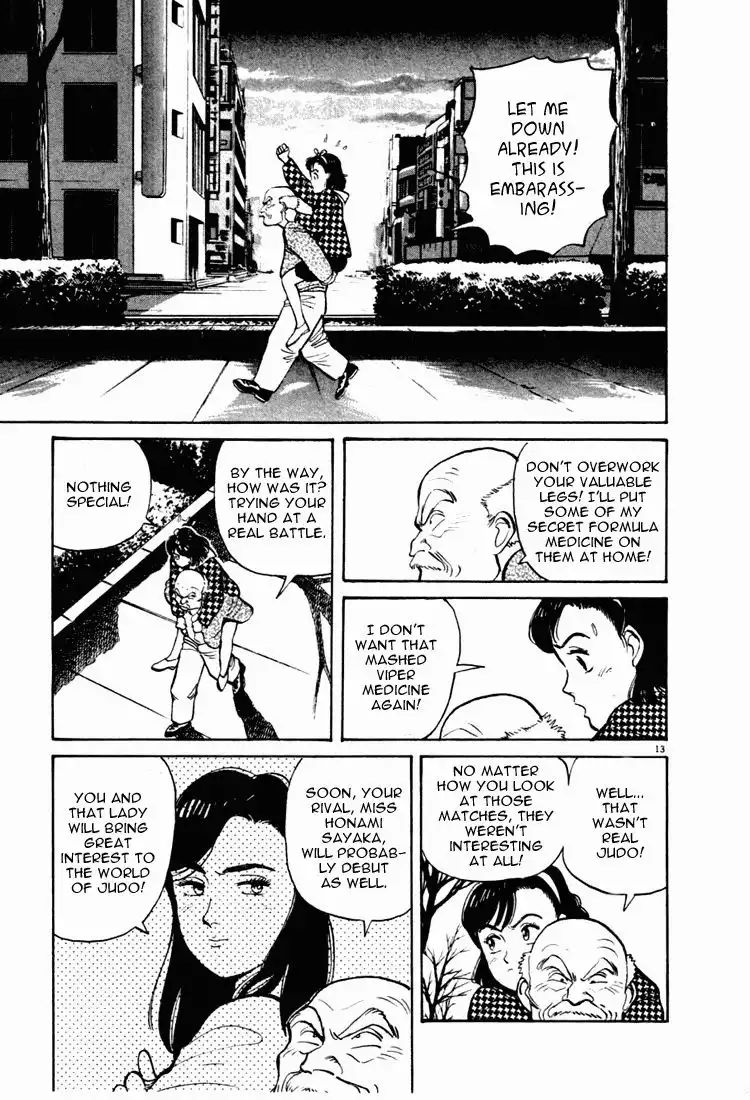 Yawara! Chapter 9