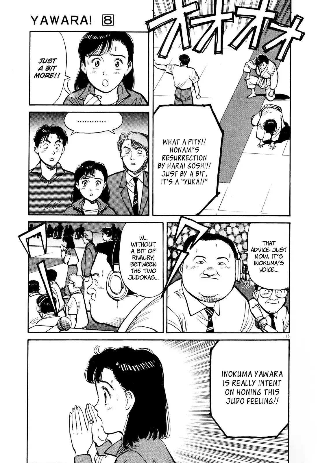 Yawara! Chapter 92