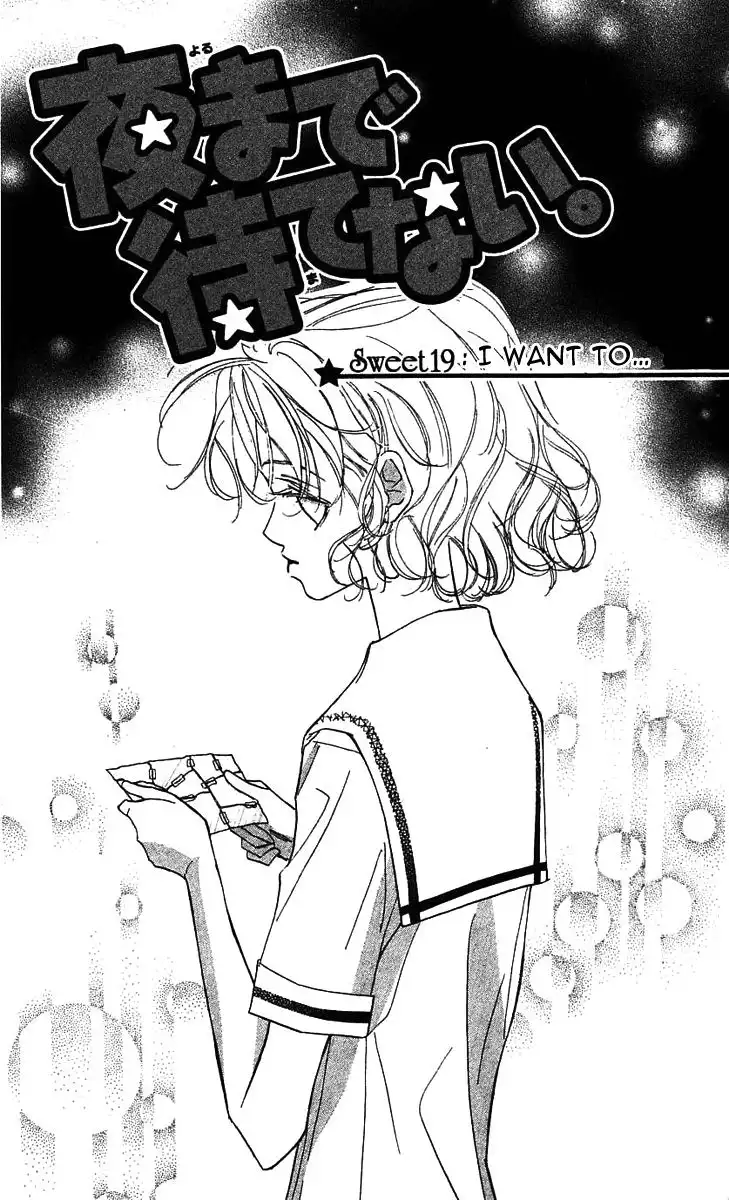 Yoru Made Matenai Chapter 24