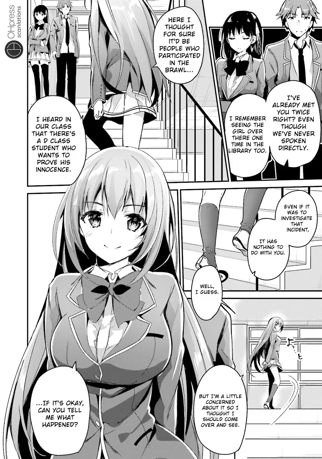 Youkoso Jitsuryoku Shijou Shugi no Kyoushitsu e Chapter 10